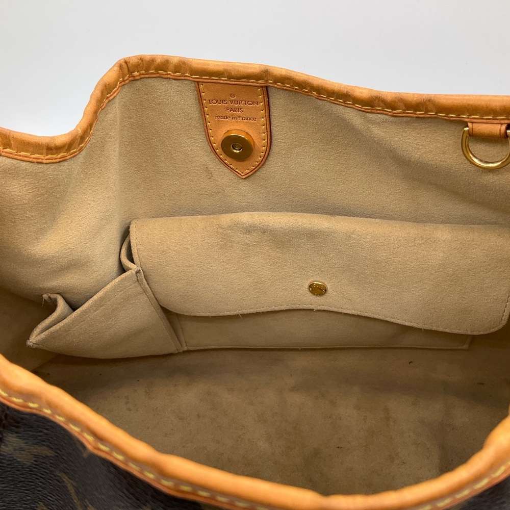 Louis Vuitton Galliera PM Monogram Brown Shoulder Bag Purse - Picture 6 of 15